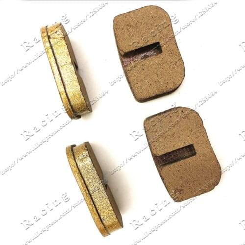 Copper Disc Brake Shoe Pad For 47 49cc mini dirt bike minimoto pocket bike baby kid crosser mini-gas scooters
