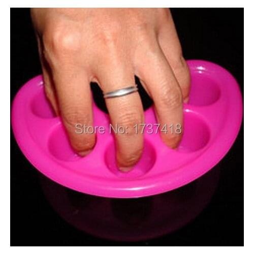 Nail tools sets kits Nail art care plastic dish bowl for washing soaking finger remove false nail