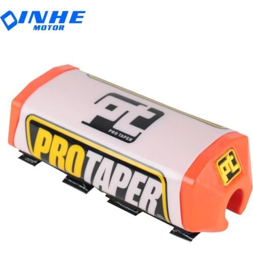 2.0 Square Motocross Handlebar Chest Protector Cross Bar Pad For 28mm 1-1/8 Handle Bar Motorcycle Dirt Bike Pit Bike ATV Quad