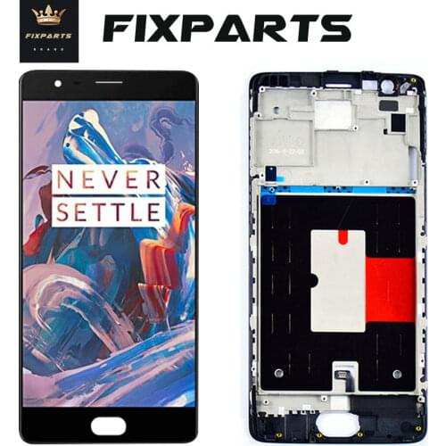 Oneplus 3 Lcd Screen Oneplus 3T LCD Display Screen Tested Screen Replacement Parts For Oneplus 3T A3010 A3000 A3003 5.5inch