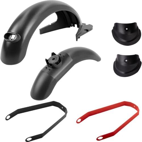 Scooter Rear Fender Support For Ninebot Max G30 G30D Electric Scooter Front and rear mudguards Bracket Accessories
