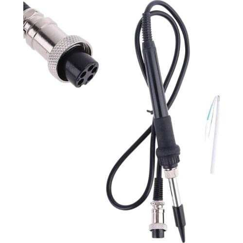 Soldering Electric Iron Handle for HAKKO 936 907 937 5 Holes Ceramic Heating