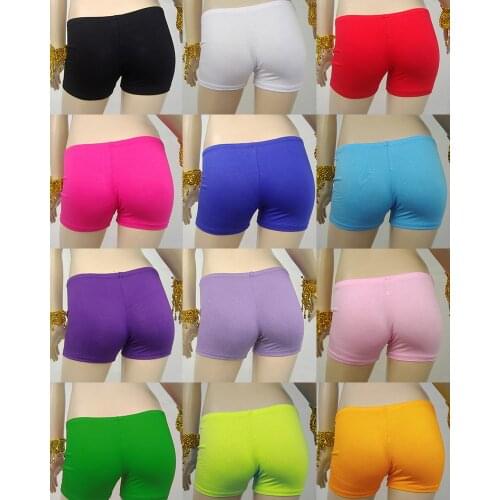 Bellydance Pants Women Safety Short Pants Femme Cotton Underwear Boxer Shorts Safety Knickers Tight Leggings
