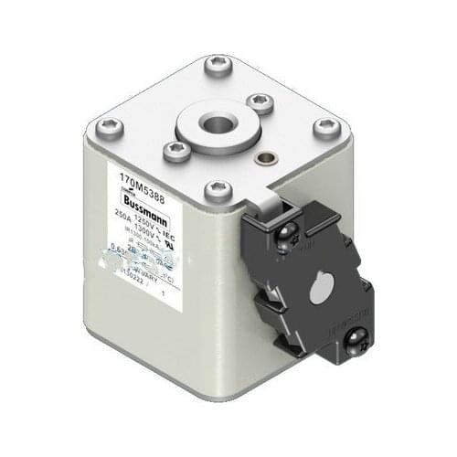 Fuses: 170M5388 250A 1250V / 170M5438 250A / 170M5588 250A / 170M5389 280A / 170M5439 280A / 170M5589 280A 1250V aR