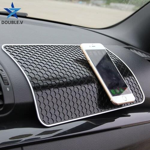 Anti-slip mat for phone in car Dashboard nano gel pad Non-slip mat Slip-resistant gadget Sticky mat Panel fixate For SMART KIA