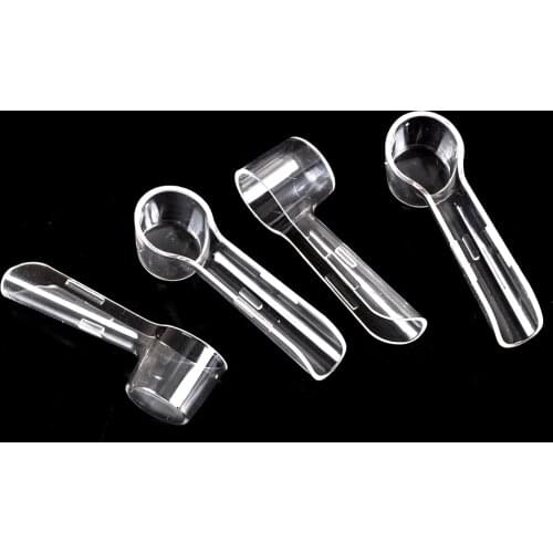 New 4Pcs Dustproof Anti-Bacteria Electric Toothbrush Head Protective Covers Caps For Electric Toothbrush