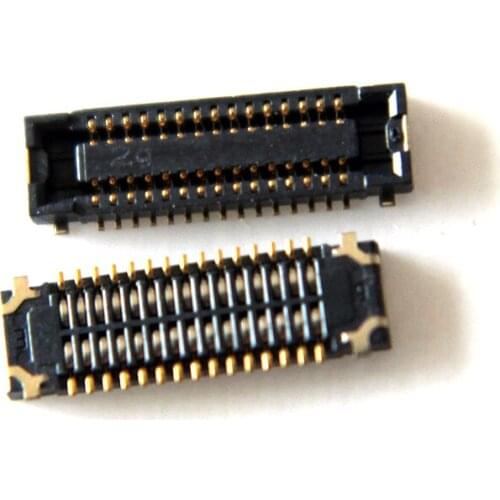 10pcs/lot FPC Connector Socket port Plug For Samsung Galaxy J100 J1 J100F J100FN J100H SM-J100 DUOS LCD display on LCD flex