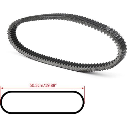 Artudatech Drive Transmission Belt Fit for KAWASAKI MULE PRO DX FX FXT FXR DXT 2015 2016 2017 2018 59011-0037 Motorcycle Parts