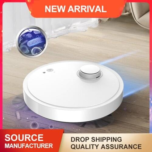 Household 3-in-1 Robot Vacuum Cleaner Sweeping Machine,Automatic Recharge,Cleaning Appliances,Electric Sweeper,Mopping Wash