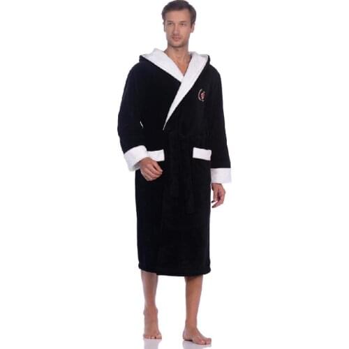 S-family Hooded Robes For Men