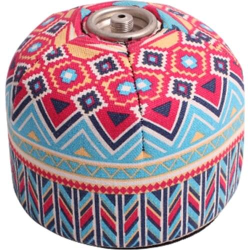 Fuel Cylinder Storage Bag Outdoor Camping 450/230g Gas Canister Protective Cover Durable Canister Cover Storage Bag