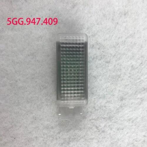 LED Foot Zone Light For Golf 6 Golf 7 Jetta MK5 MK6 Tiguan Passat B7 B8 5GG 947 409 5GG947409 5G0 947 409 Foot lamp