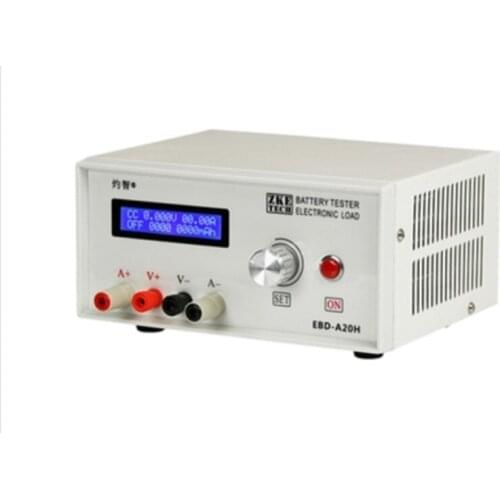EBD-A20H Battery Capacity Tester Electronic Load Power Tester Discharge Meter 20A