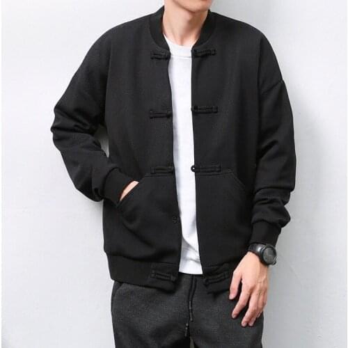 Traditional chinese clothing for men male oriental winter jacket for men wushu kung fu outfit clothing jackets men 2018 TA289