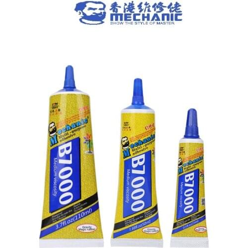 MECHANIC B7000 Multi Purpose Liquid Glue Adhesive Epoxy Resin For Diy Jewelry Drill Diamond Phones Screen Repair