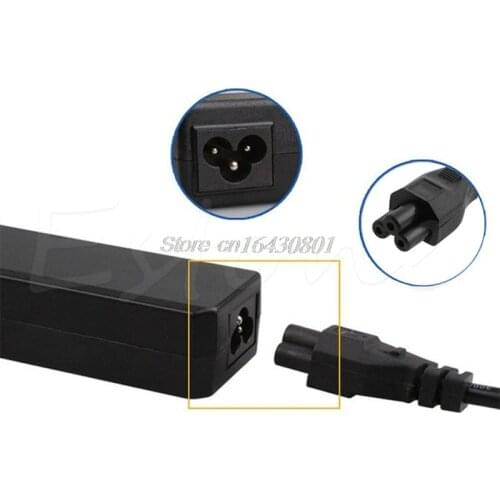 US/UK/EU/AU Plug 3-Pin AC Power Cord Cable For Dell Laptop ThinkPad IBM L4MD