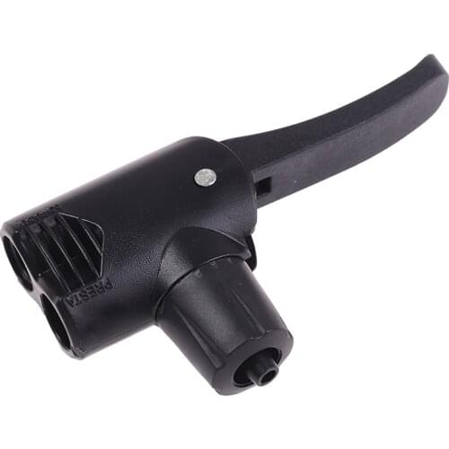 Bicycle Pump Nozzle Hose Adapter Double Head Pumping Parts Accessories F/V Service A/V Schrader/Presta Valve Converter Bicycle