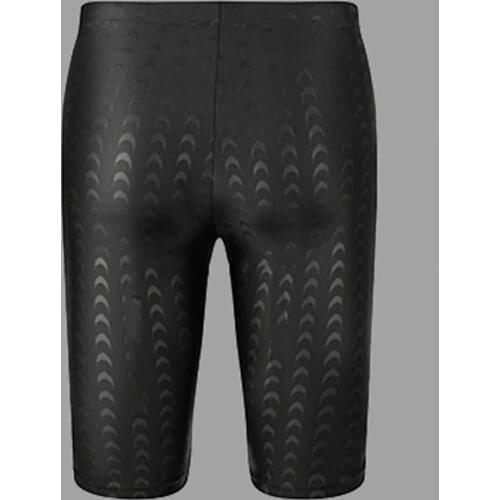 Water Repellent Shark Skin Jammer Swimsuit Mens Competitive Racing Sport Swimming Shorts Swim Brief Trunks Boxers Men Swimwear