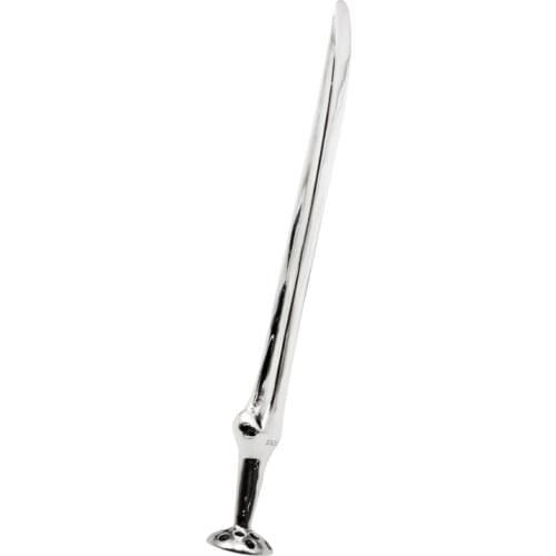 High Quality Metal Sword Style 925 Sterling Silver Tobacco Tamper Pipe Cleaning Tool Portable For Pipe Smoking Gadget For Cohiba