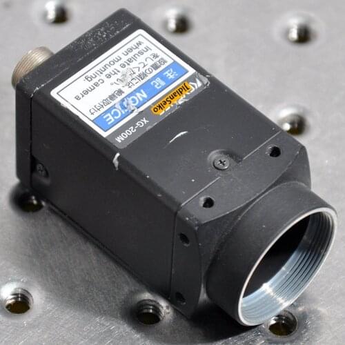 KEYENCE XG-200M 2 million pixel digital 2 million pixel black and white camera for XG series