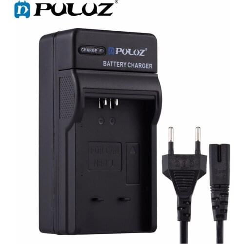 PULUZ EU Plug Battery Charger with Cable for Canon NB-11L Battery for Canon A2400 IS, A4000 IS, A3400 IS, A2300, IXUS 125