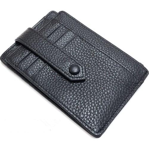 Aaby 100% Genuine Leather Women Wallet Fashion Short Desigh Zipper Card Holder Leather Purse Solid Coin Pocket High Quality