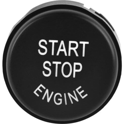 1pcs Brand New Aftermarket Replacement Engine One Button Start Stop Button Switch Cover for BMW 5 Series 7 Series 61319153832