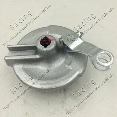 10 Inch Drum Brake With Shoes For Dirt Pit Bike Rear Wheel 12'' Rear Brake Drum Wheel Accessory 50-125cc SSR CRF50 KTM SDG