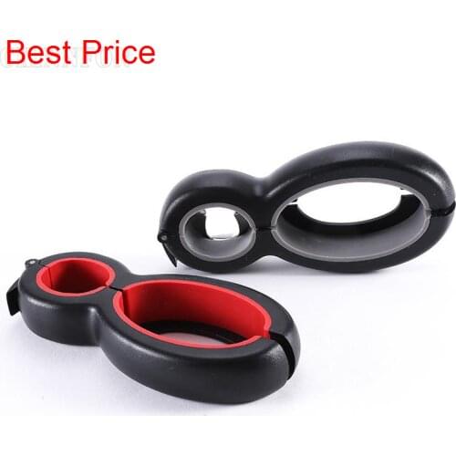 50Pcs/Lot KO1008 Top Grade Creative Multifunction Combination Openers 6 In1 Can Opener Knife