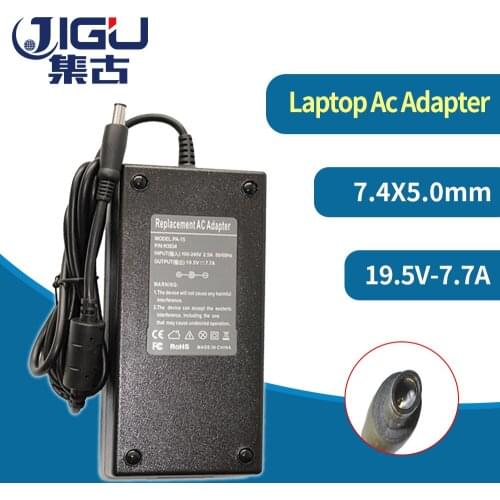 19.5V 7.7A 150W 7.4*5.0MM Replacement For Dell Universal Notebook Laptop AC Charger Power Adapter free shipping