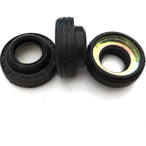 20pcs,Automotive air conditioning compressor oil seal FOR Mitsubishi MSC90C MSC105C Compressor,Car a/c copressor shaft seal