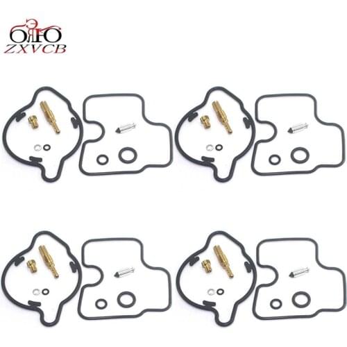 4set for Magna Deluxe VF750C2 1997-2000 VF750 VF 750 C CD Motorcycle Carburetor Repair Kit Floating Needle Gasket