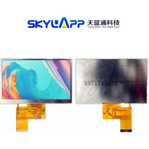 Skylarpu 5 inch 40 pin for Navi N50i for AT050TN33 v.1 KD50G10-40NC-A1 KD50G10-40NC-A3 LCD screen display panel (without touch)