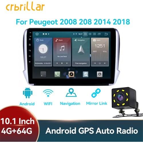 7 Inch Car MP5 Player 2 Din Touch Screen Mirror Link Car Stereo For Peugeot 208 308 301 408 406 407 508 3008 4008 5008 Radio