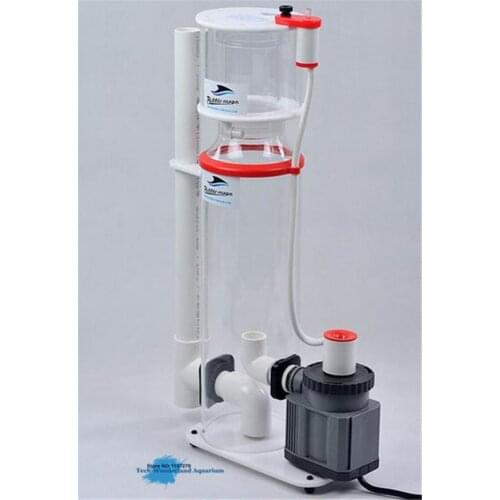 Original 16W 520L/H Bubble Magus protein skimmer BM-C5 With Rock SP2000 pump for Marine aquarium Protein separator