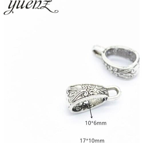 YuenZ 15pcs Tibetan silver Beads European Fit for Women Charm style Bracelets Necklace DIY Metal Pendant Jewelry Making R69