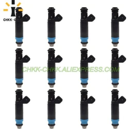 CHKK-CHKK FI114992 High Performance 850cc 80lb EV1 fuel injector for V8 LT1 LS1 LS6