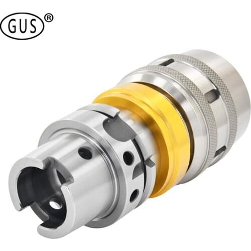 High precision holder HSK63A -C32 105 120 Powerful handle c32 collet chuck CNC machining center lathe tool rest spindle holder