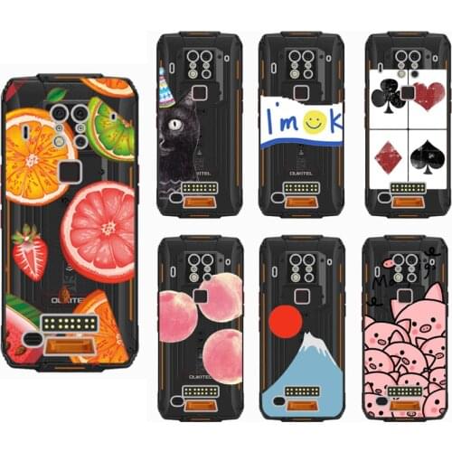 For Oukitel WP7 Covers Silicone Ultra Thin Clear Soft TPU Phone Case For Oukitel WP7 Pro Transparent Funda Coque