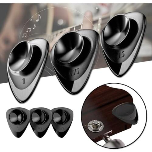 Guitar Picks 3 Different Thickness with Adsorption Function Anti Slip Guitar Pick Plectrums For Bass Electric Guitars MC889