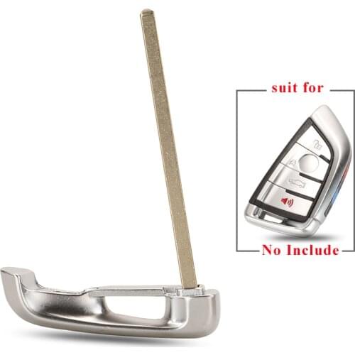 Jingyuqin Uncut Blade for Bmw e46 e90 e39 e38 e60 f10 f30 e36 f20 x5 e70 f07 Smart Key Blank use for Bmw Remote Key Shell