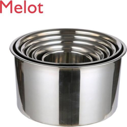 Seasoning Containers Stock Pot Egg Pots Slow Cooker Seasoning Basin Seasoning Cylinder Basin with Lid Tea Shop Supplies Utensils