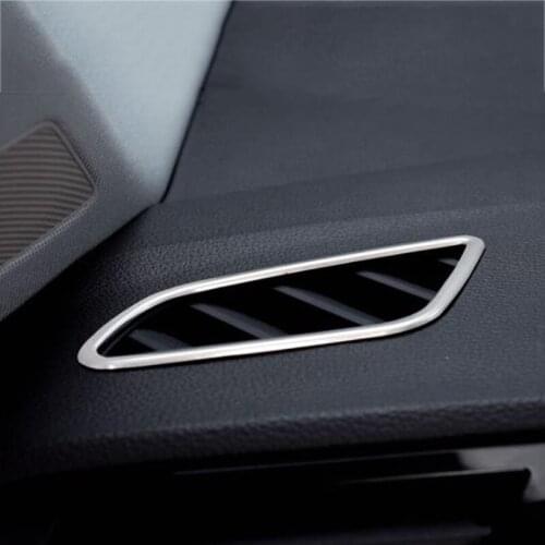 Lsrtw2017 Car Dashboard Air Vent Outlet Frame Trim Decoration for Audi Q3 2019 2020 2021 Accessories Auto Styling Kit Parts
