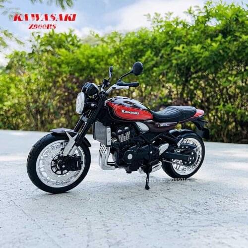 Maisto 1:12 Kawasaki Z900RS Factory Edition Static Die Cast Vehicles Collectible Motorcycle Model Toys