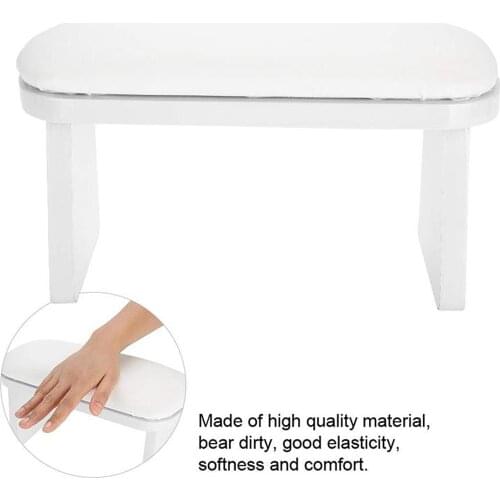 PU Leather Nail Art Beauty Salon Small Hand Rest Pillow Cushion Manicure Holder Hand Pillow Nail Arm Rest Cushion Salon Cushion