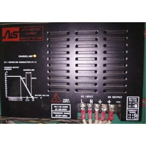 Charger control module: SY-CH-2061 10A 24V / SY-CH-2061 10A 12V