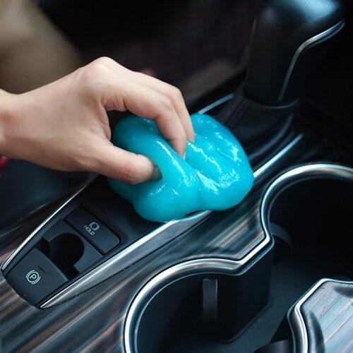 New 70ml Auto Car Cleaning Pad Glue Powder Cleaner Magic Cleaner Dust Remover Gel for Opel Astra VAUXHALL MOKKA Zafira Insignia