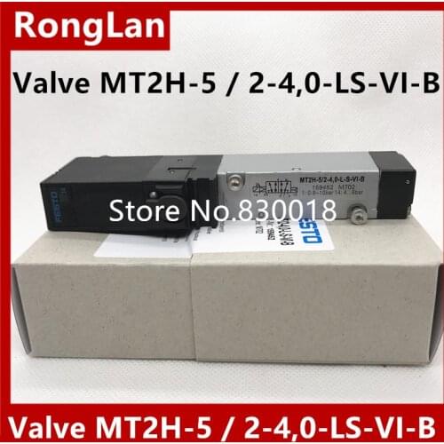 New original authentic FESTO solenoid valve MT2H-5 / 2-4,0-LS-VI-B stock 159452 MT2H-5/2-4.0-S-VI-B 159453