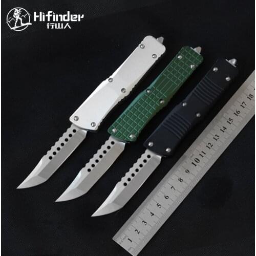 Hifinder Knives D2 steel sanding blade hunting knife outdoor camping Self-defense survival tools EDC