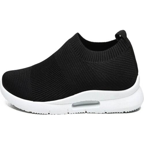 Vulcanized Shoes Men Light Running Shoes Jogging Shoes Breathable Man Sneakers Slip on Loafer Shoe Mens Casual Shoes Size 46